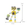 BuildMoc My Singing Music Chorus Wubbox Robot Figures Building Blocks Set Cute Song Monsters Bricks Toys 5 - My Singing Monsters Shop