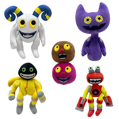 Hot My Singing Monsters Wubbox Plush Toys Green Furcorn Stuffed Dolls For Kid Birthday Christmas Gift 1 - My Singing Monsters Shop