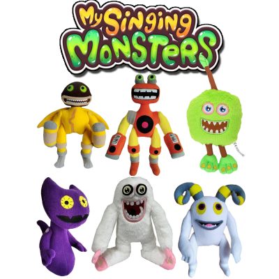 Kawaii Peluches My Singing Monsters Wubbox Plush Toy Cartoon Game Plush Toys Soft Stuffed Horror Game 1 - My Singing Monsters Shop