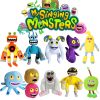 Kawaii Peluches My Singing Monsters Wubbox Plush Toy Cartoon Game Plush Toys Soft Stuffed Horror Game - My Singing Monsters Shop