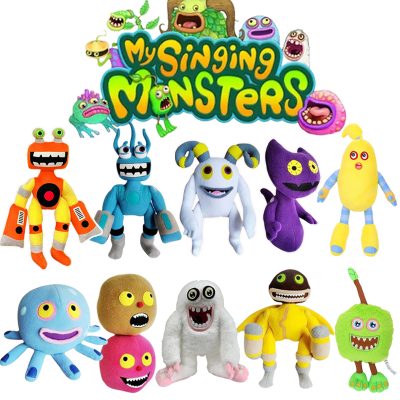 Kawaii Peluches My Singing Monsters Wubbox Plush Toy Cartoon Game Plush Toys Soft Stuffed Horror Game - My Singing Monsters Shop