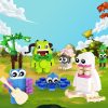 MOC Mini Version My Singing Chorus Building Blocks Set Cute Song Monsters Figures Bricks DIY Toy 5 - My Singing Monsters Shop
