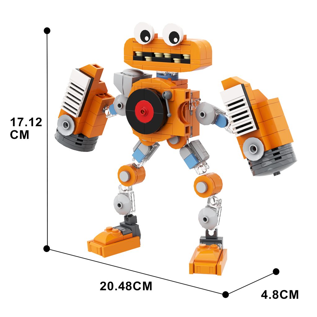 MOC My Singing Monsters Building Blocks Kit Cartoon Music Development Games Bricks DIY Toy For Children 1 - My Singing Monsters Shop