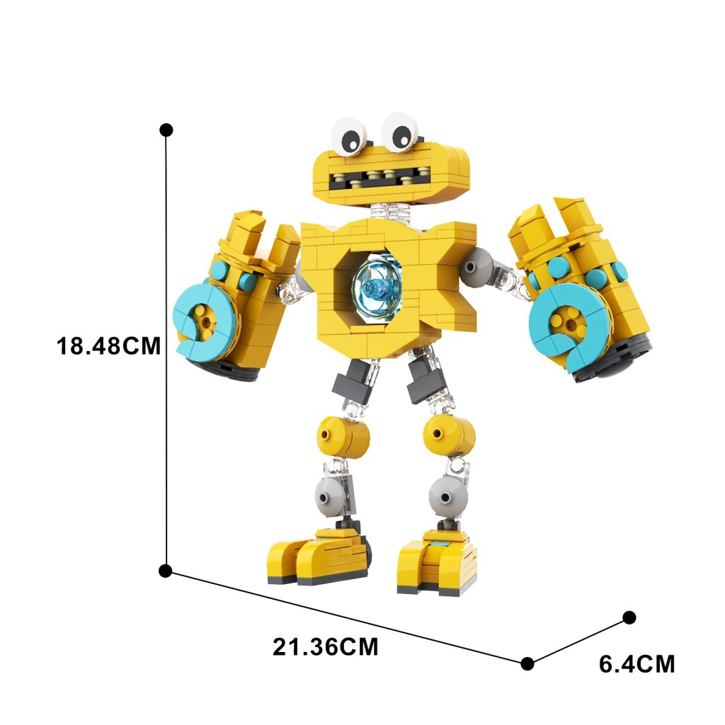 MOC My Singing Monsters Building Blocks Kit Cartoon Music Development Games Bricks DIY Toy For Children 2 - My Singing Monsters Shop