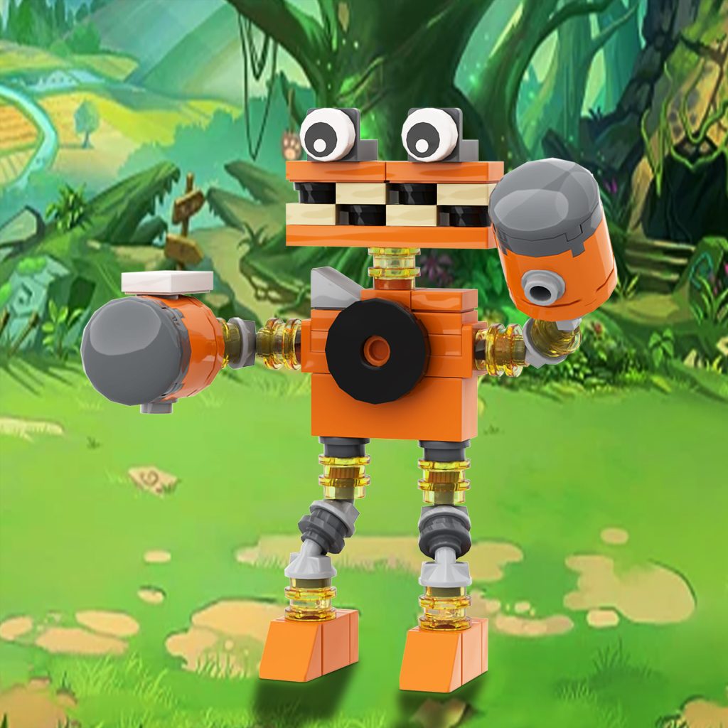 MOC My Singing Monsters Wubbox Building Blocks Model Horror Cartoon Music Development Games Bricks Toy For 5 - My Singing Monsters Shop
