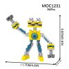 MOC1231 Concert Game Series My Singing Monster Figure Bricks Toys Model Kit DIY Interconnecting Building Block 1 - My Singing Monsters Shop