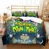My Singing Monsters Comfortable Bedding Three Piece Soft and Breathable Duvet Cover Gift 26 - My Singing Monsters Shop