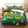 My Singing Monsters Comfortable Bedding Three Piece Soft and Breathable Duvet Cover Gift 3 - My Singing Monsters Shop