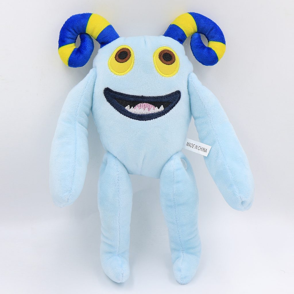 My Singing Monsters Plush Toy Cartoon Game Peripheral Plush Toy Soft Stuffed Wubbox Plush Doll for 3 - My Singing Monsters Shop