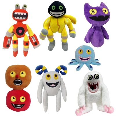 My Singing Monsters Plush Toy Cartoon Game Peripheral Plush Toy Soft Stuffed Wubbox Plush Doll for - My Singing Monsters Shop