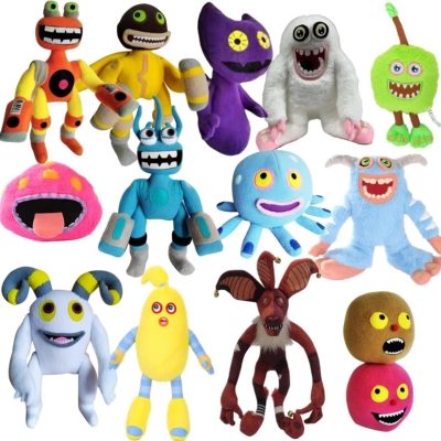 My Singing Monsters Wubbox Plush Toys Garten Of Banban Plush Cute Soft Stuffed Kawaii Cartoon Dolls - My Singing Monsters Shop