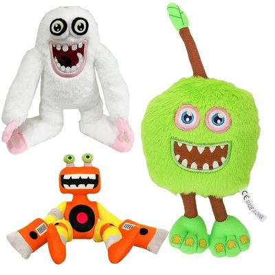 My Singing Monsters Wubbox Plush Toys Garten Of Banban Plush Cute Soft Stuffed Kawaii Cartoon Dolls 7 - My Singing Monsters Shop