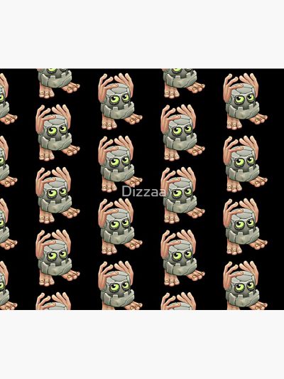 My Singing Monsters Character Noggin Tapestry Official My Singing Monsters Merch