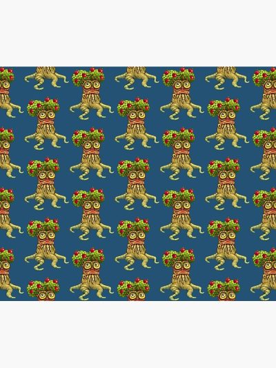 My Singing Monsters Character Oaktopus Tapestry Official My Singing Monsters Merch