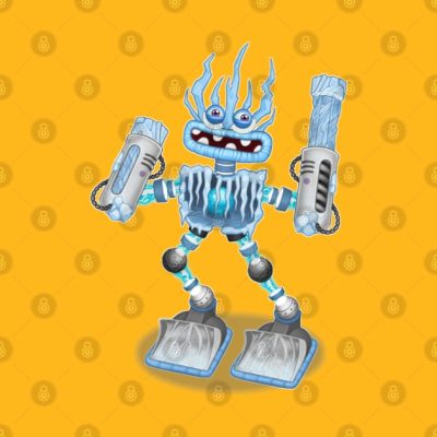 My Singing Monsters Wubbox Kids T-Shirt Official Cow Anime Merch