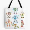 My Singing Monsters Wubbox Tote Bag Official Cow Anime Merch