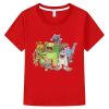 Boy girl T shirts My Singing Monsters Game Graphic Cartoon Funny Pure Cotton Tee Round Neck 1 - My Singing Monsters Shop
