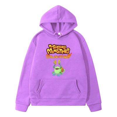 My Singing Monsters Autumn Hoodies Print Sweatshirt boy girl clothes y2k sudadera Anime hoodie Fleece Pullover 1 - My Singing Monsters Shop