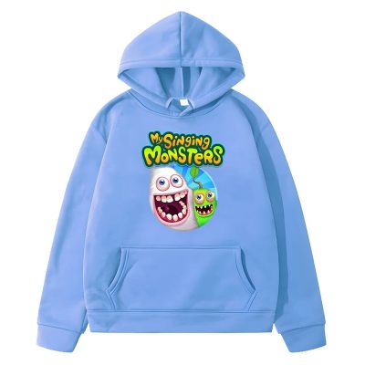My Singing Monsters Cartoon Game Hoodies anime hoodie y2k sudadera Fleecing Sweatshirt boys clothes kids clothes 1 - My Singing Monsters Shop