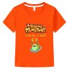 My Singing Monsters Cartoon T shirt 100 Cotton Short Tops Anime T shirt boy girl clothes 1 - My Singing Monsters Shop