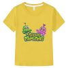 My Singing Monsters Children Graphic T Shirts Cartoon Tees Short Sleeve Round Collar T Shirts 100 2 - My Singing Monsters Shop
