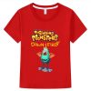 My Singing Monsters Cute T shirt Kawaii Short Tops 100 Cotton Anime Tees y2k boys girl 3 - My Singing Monsters Shop