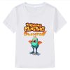 My Singing Monsters Cute T shirt Kawaii Short Tops 100 Cotton Anime Tees y2k boys girl 4 - My Singing Monsters Shop