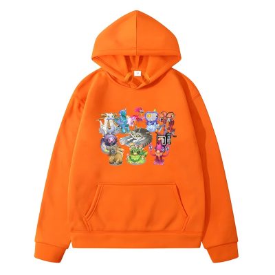 My Singing Monsters Game Graphic Hoodies Autumn Hooded Sweatshirt Children clothing anime hoodie y2k sudadera boys - My Singing Monsters Shop