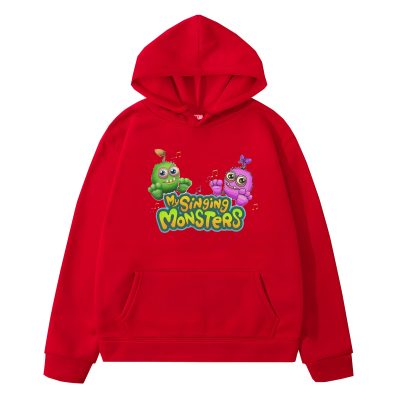 My Singing Monsters Game Hoodies Kawaii Comfortable Soft Sweatshirt Long Sleeve Boys Girls Children Pullover hoodie 1 - My Singing Monsters Shop