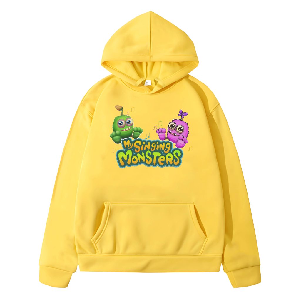 My Singing Monsters Game Hoodies Kawaii Comfortable Soft Sweatshirt Long Sleeve Boys Girls Children Pullover hoodie 2 - My Singing Monsters Shop