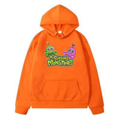 My Singing Monsters Game Hoodies Kawaii Comfortable Soft Sweatshirt Long Sleeve Boys Girls Children Pullover hoodie - My Singing Monsters Shop