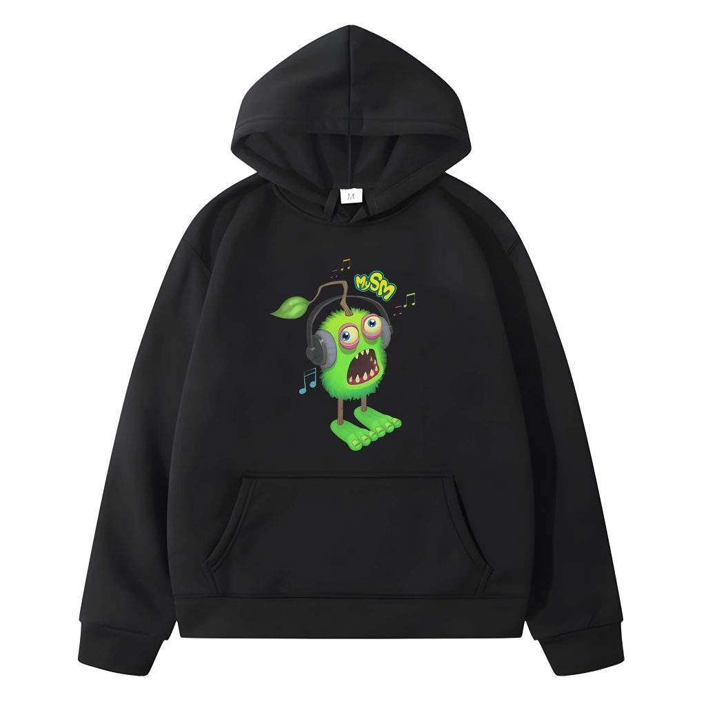 My Singing Monsters Hoodies Kawaii Comfortable Soft O neck Sweatshirt Long Sleeve Boys Girls Children Pullover 2 - My Singing Monsters Shop