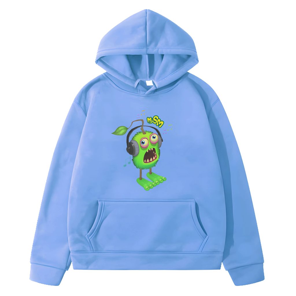 My Singing Monsters Hoodies Kawaii Comfortable Soft O neck Sweatshirt Long Sleeve Boys Girls Children Pullover 3 - My Singing Monsters Shop