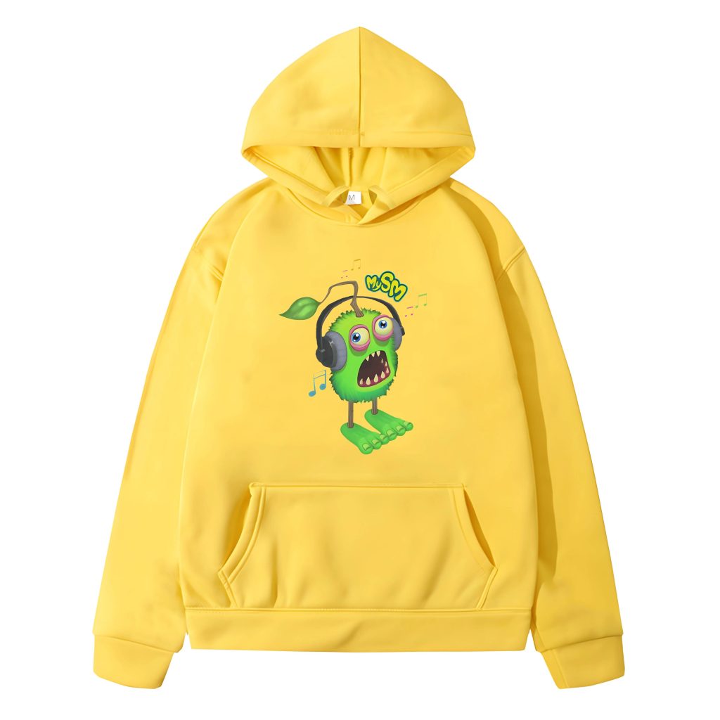 My Singing Monsters Hoodies Kawaii Comfortable Soft O neck Sweatshirt Long Sleeve Boys Girls Children Pullover 4 - My Singing Monsters Shop