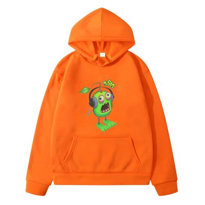 My Singing Monsters Hoodies Kawaii Comfortable Soft O neck Sweatshirt Long Sleeve Boys Girls Children Pullover - My Singing Monsters Shop