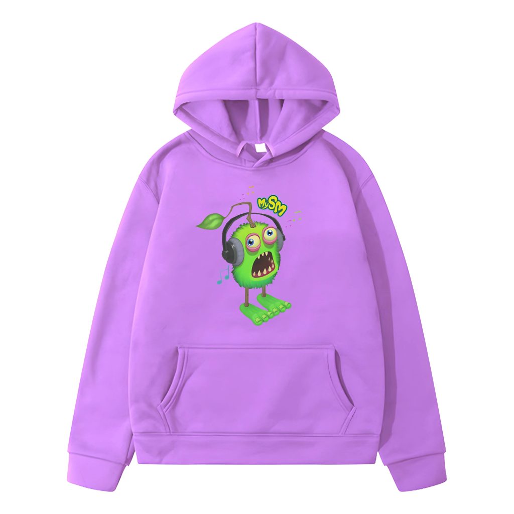 My Singing Monsters Hoodies Kawaii Comfortable Soft O neck Sweatshirt Long Sleeve Boys Girls Children Pullover 5 - My Singing Monsters Shop