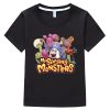 My Singing Monsters Kids T Shirts Casual Short Sleeve 100 Cotton Tops y2k boys girl clothes - My Singing Monsters Shop