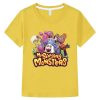 My Singing Monsters Kids T Shirts Casual Short Sleeve 100 Cotton Tops y2k boys girl clothes 3 - My Singing Monsters Shop