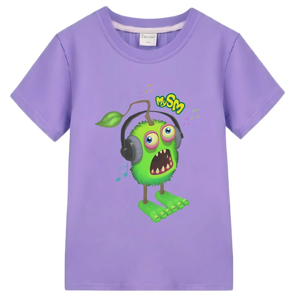 My Singing Monsters Video Game Boys girls T Shirt Cartoon Funny Cotton Tee Shirt Short Sleeve 4 - My Singing Monsters Shop