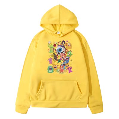 My Singing Monsters kids Hoodies Long sleeved sports hoodie Fleece hoodie girls Spring Autumn Pullover Sweatshirts 1 - My Singing Monsters Shop