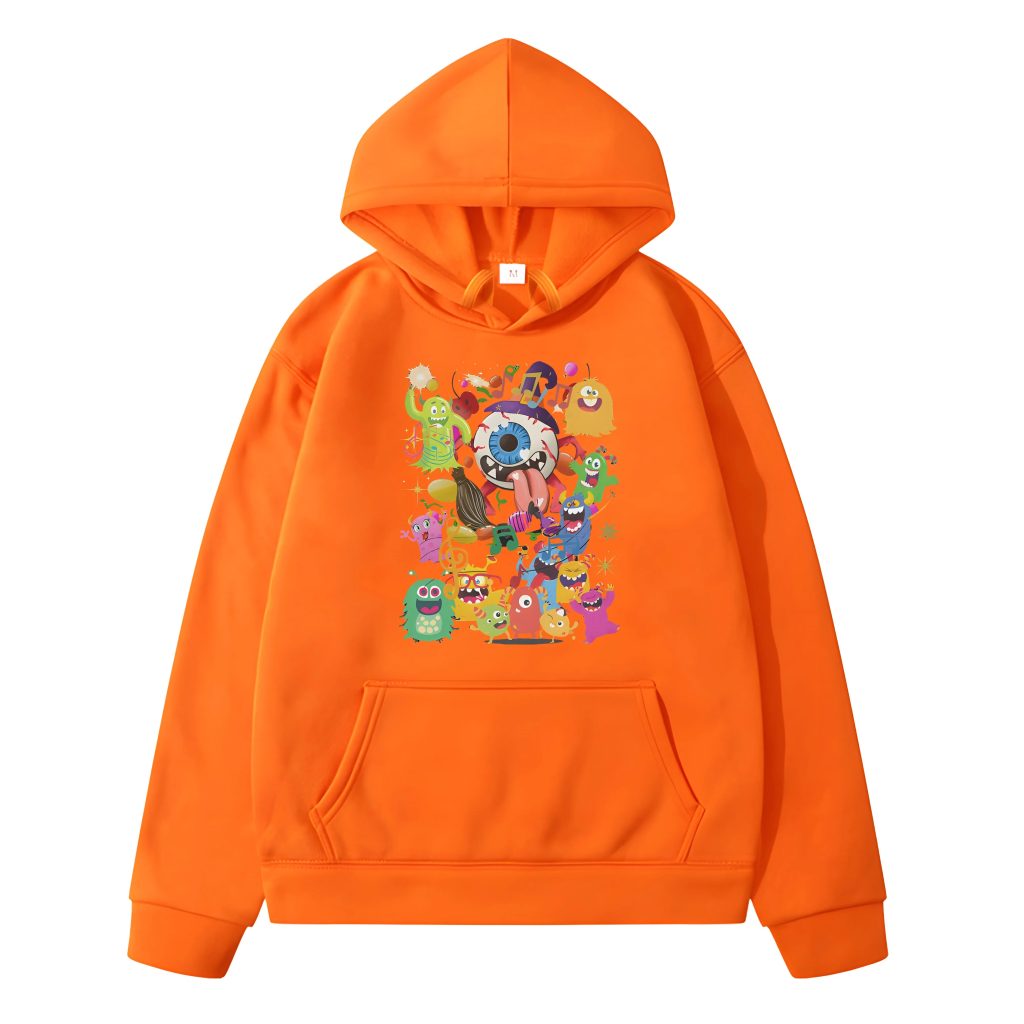 My Singing Monsters kids Hoodies Long sleeved sports hoodie Fleece hoodie girls Spring Autumn Pullover Sweatshirts 2 - My Singing Monsters Shop