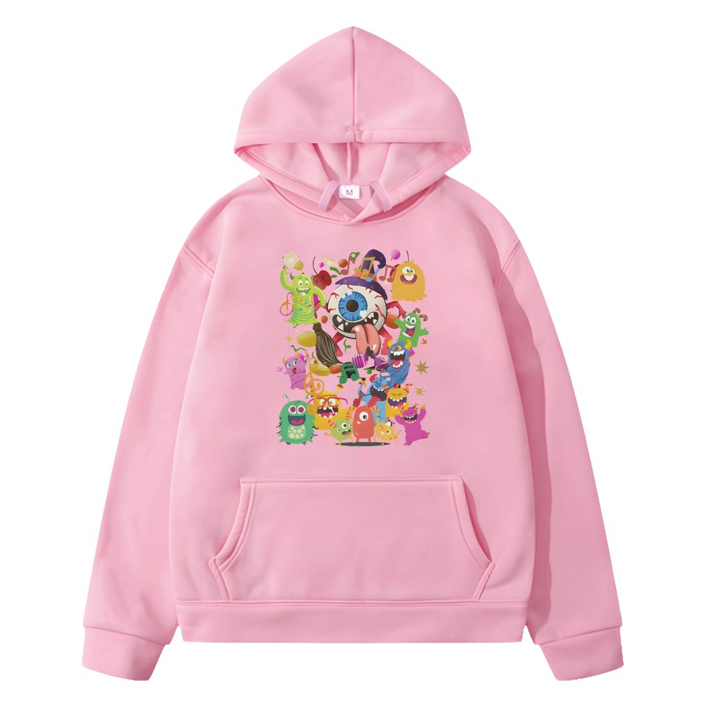 My Singing Monsters kids Hoodies Long sleeved sports hoodie Fleece hoodie girls Spring Autumn Pullover Sweatshirts 3 - My Singing Monsters Shop