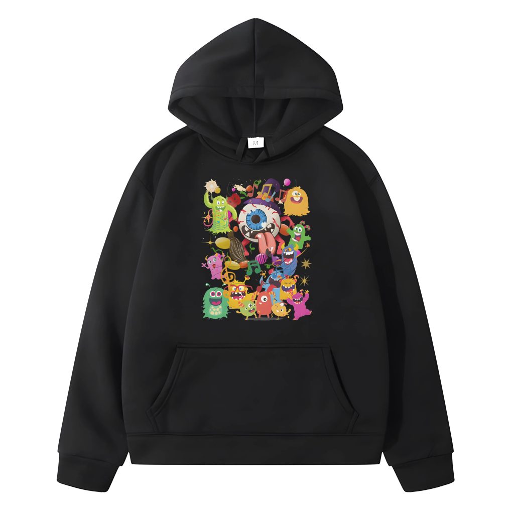My Singing Monsters kids Hoodies Long sleeved sports hoodie Fleece hoodie girls Spring Autumn Pullover Sweatshirts 4 - My Singing Monsters Shop