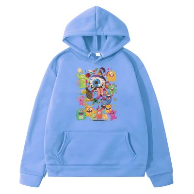 My Singing Monsters kids Hoodies Long sleeved sports hoodie Fleece hoodie girls Spring Autumn Pullover Sweatshirts - My Singing Monsters Shop