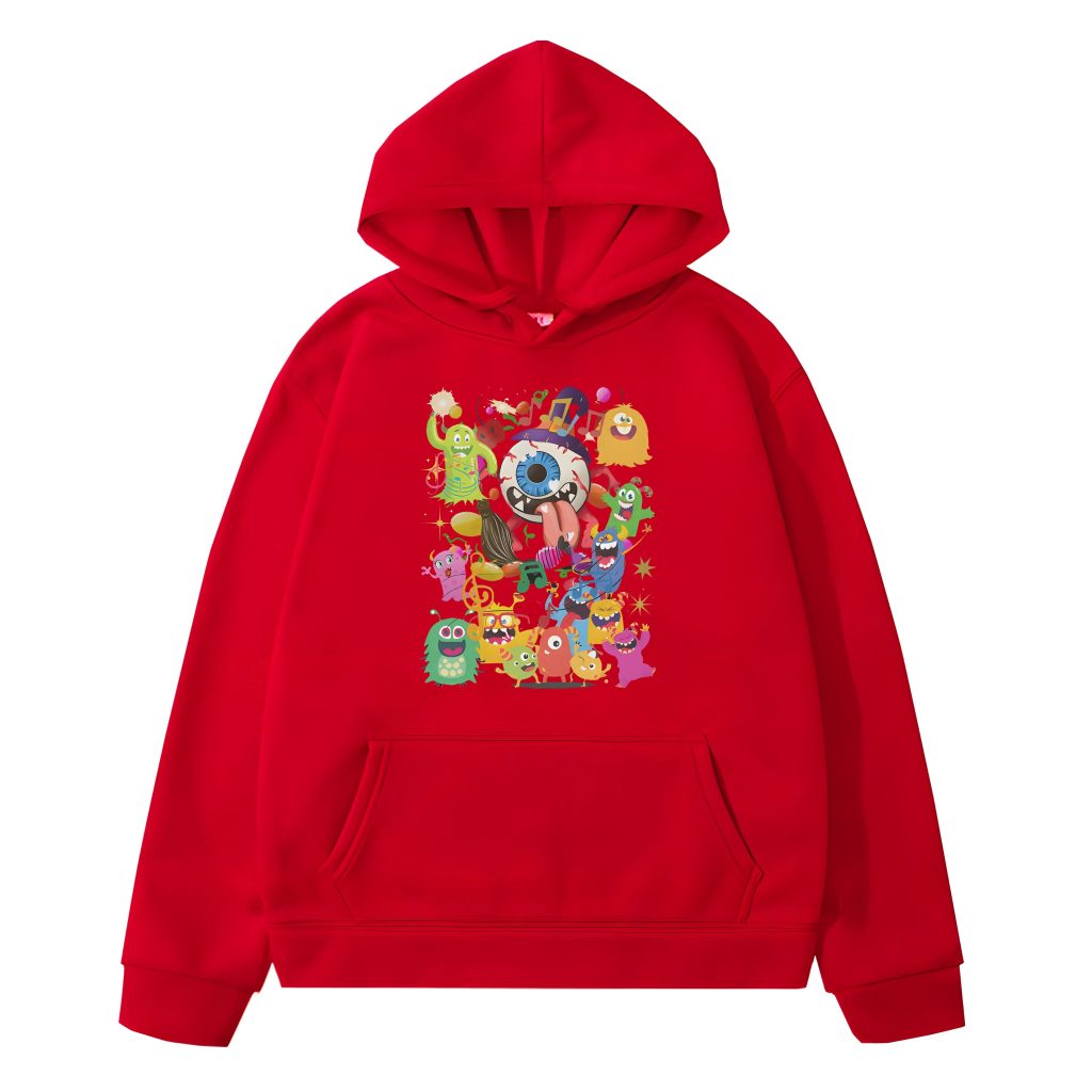 My Singing Monsters kids Hoodies Long sleeved sports hoodie Fleece hoodie girls Spring Autumn Pullover Sweatshirts 5 - My Singing Monsters Shop