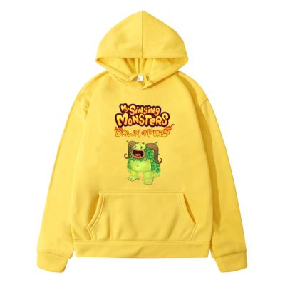 My Singing Monsters kids Print Hoodies Autumn anime hoodie Fleece Sweatshirt boys girls clothes y2k sudadera - My Singing Monsters Shop