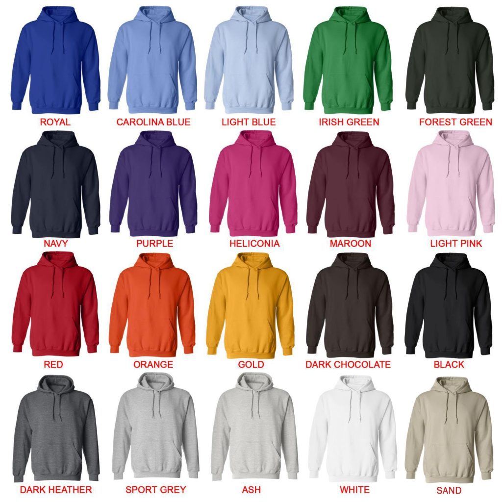 hoodie color chart - My Singing Monsters Shop