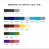 tank top color chart - My Singing Monsters Shop
