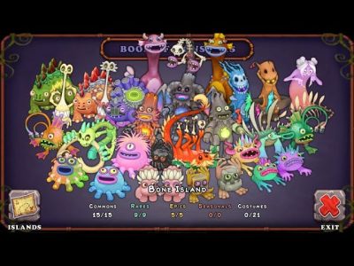 all about my singing monsters game all about my singing monsters game image2 2 - My Singing Monsters Shop
