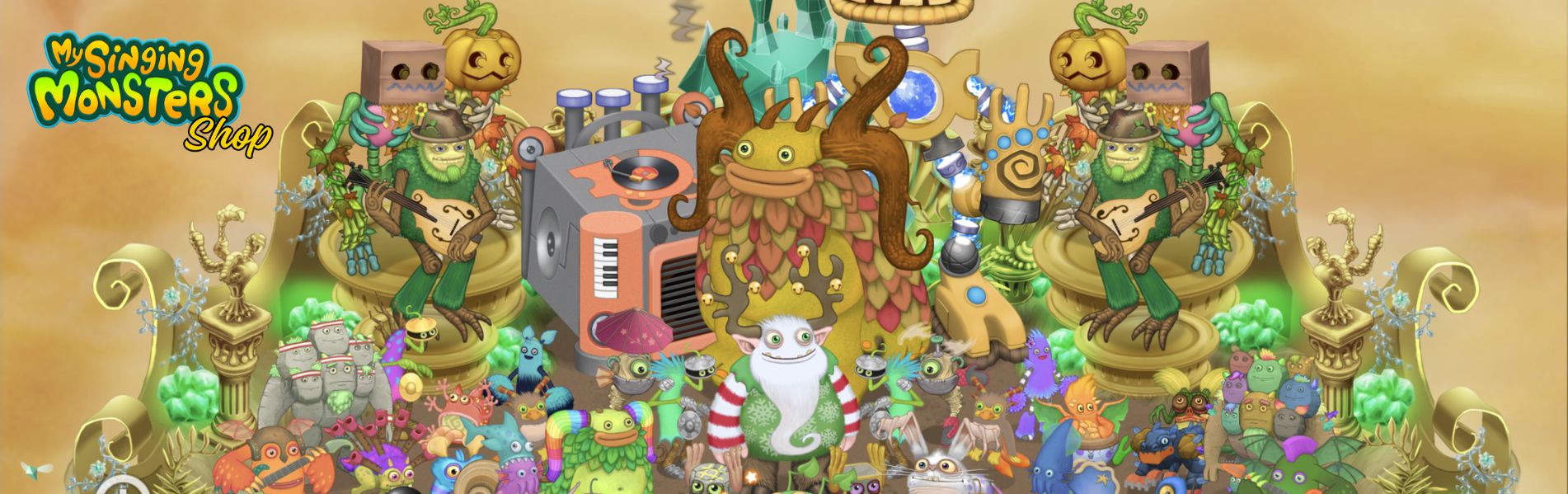 my singing monster banner - My Singing Monsters Shop